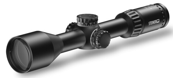 STEINER H6Xi RIFLE SCOPE 3-18X50 MHR-MOA FFP 30MM — view 1