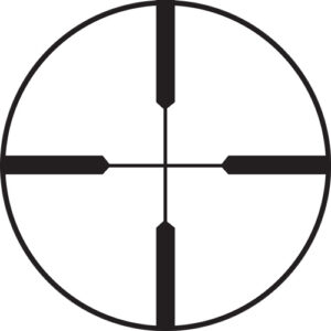 BURRIS SCOPE SCOUT 2.75X20 - HEAVY PLEX MATTE — view 2