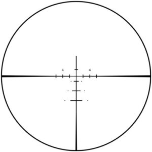 BURRIS SCOPE SIGNATURE HD - 2-10X40 BALLISTIC E3 MATTE — view 2