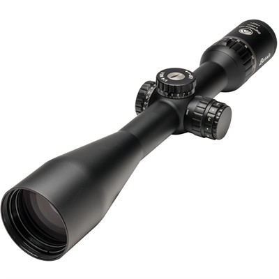 SIGNATURE HD 5-25X50MM SFP ILL BALLISTIC E3 RETICLE BLACK — view 1