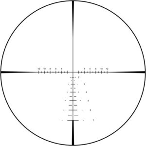 BURRIS SCOPE SIGNATURE HD - 5-25X50 SF FFP 6.5CM RETICLE — view 2