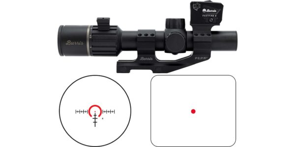 BUR RT6 KIT FFE RED 1-6X24 SFP — view 1