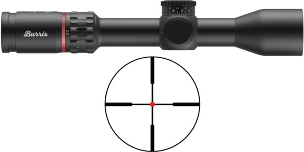 BUR VRACITY 2.5-12X42 SFP FDP — view 1