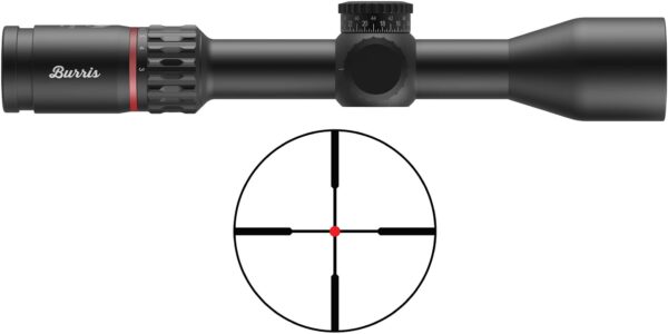 BUR VRACITY 3-15X44 SFP FDP — view 1