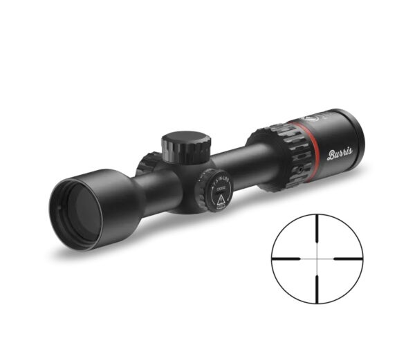 BURRIS OPTICS FULLFIELD 2-8X35MM PLEX — view 1