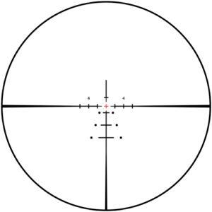 BURRIS SCOPE FULLFIELD 2025 - 2.5-10X42 ILLUM BALLISTIC E3 — view 2