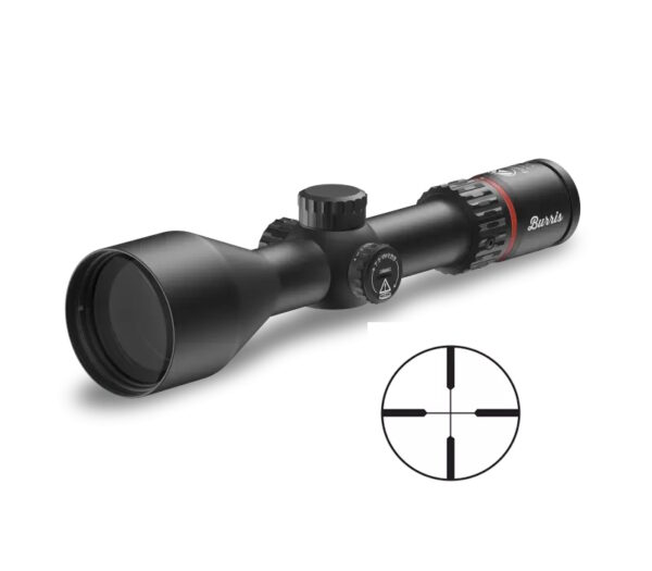 BURRIS OPTICS FULLFIELD 3-12X56MM 30MM HPLEX — view 1