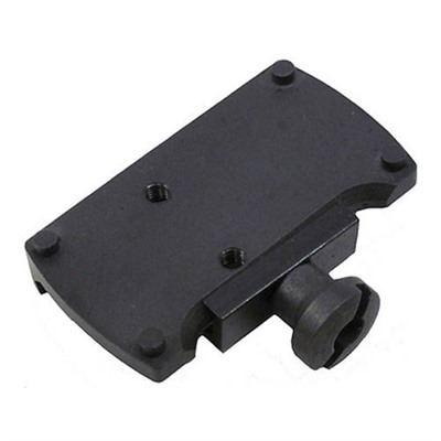 FASTFIRE SERIES MOUNT FOR PICATINNY & WEAVER BLACK — view 1