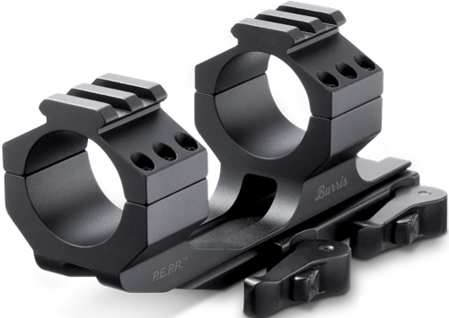 BURRIS MOUNT AR PEPR QD 30MM - TACTICAL W/PICITINNY TOP MATTE — view 1
