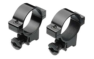 BURRIS MED 1" .22 RINGS BLK — view 1