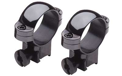BURRIS MED 1" .22 RINGS DLX STEEL BK — view 1