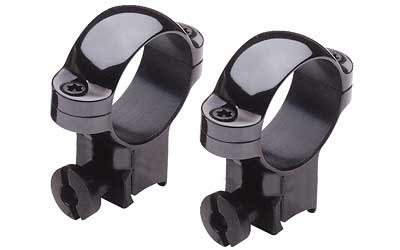 BURRIS HIGH 1" .22 RNGS  STEEL BK — view 1