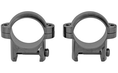 BURRIS LOW 1" ZEE RINGS BLK — view 1