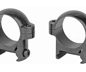 BURRIS LOW 1" ZEE RINGS BLK — view 2