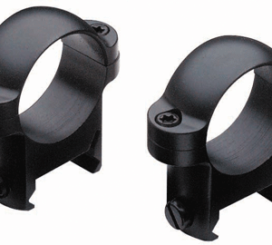 BURRIS ZEE RINGS 1" MEDIUM - STEEL GLOSS