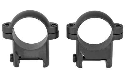 BURRIS MED 1" ZEE RINGS MATTE — view 1