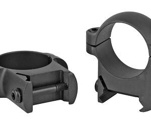 BURRIS MED 1" ZEE RINGS MATTE — view 2