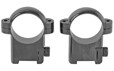BURRIS MED 1" RINGS CZ527 SA BLK — view 1