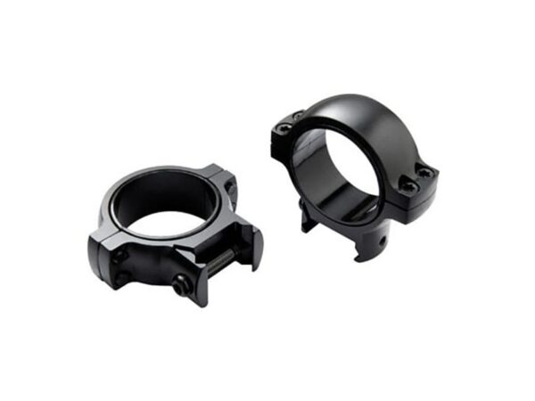 BURRIS OPTICS SIGNATURE RINGS 1" MED BLK WVR — view 1