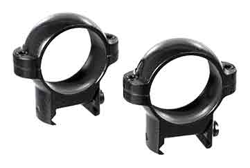 BURRIS RINGS SIGNATURE ZEE 1" - HIGH STEEL GLOSS — view 1