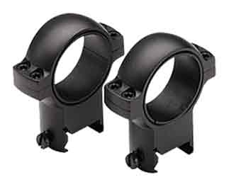 BURRIS RINGS SIGNATURE ZEE - 30MM EXTRA HIGH STEEL MATTE — view 1