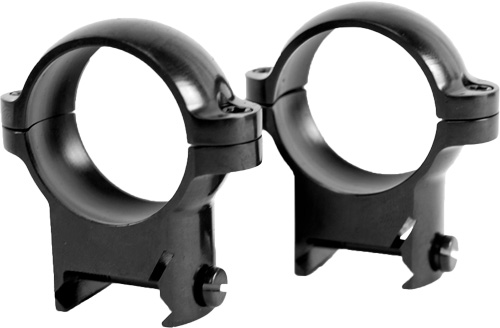 BURRIS RINGS SIGNATURE ZEE - 34MM MEDIUM STEEL MATTE — view 1