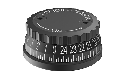 BURRIS KNOB SYNERGY ADVANCED CAPPED — view 1