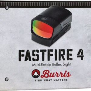 BURRIS FASTFIRE 4 MULTI- - RETICLE PICATINNY/DOCTOR — view 2