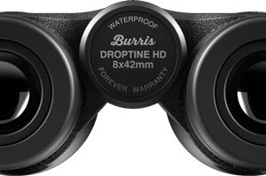 BURRIS BINOCULAR DROPTINE HD - 8X42 ROOF PRISM GREEN/GRAY — view 2