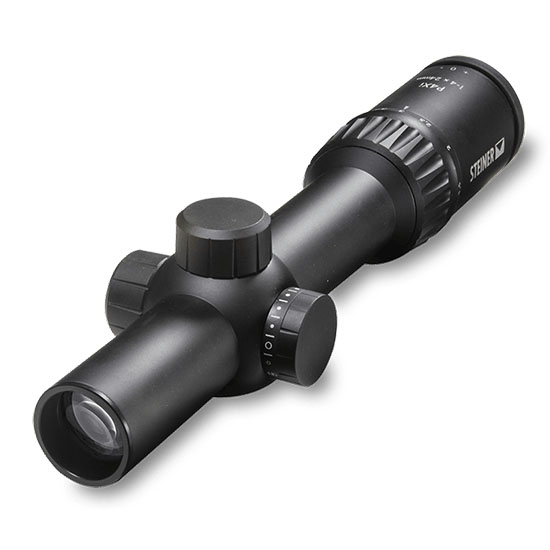 STEINER P4Xi RIFLE SCOPE 1-4X24 P3TR — view 1