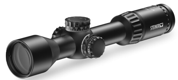 STEINER H6Xi RIFLE SCOPE 2-12X42 MHR-MOA FFP 30MM — view 1