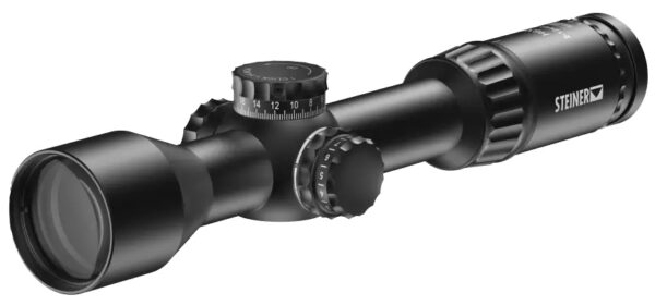 STEINER HX6 2-12X42 STR-MIL FFP 30MM — view 1