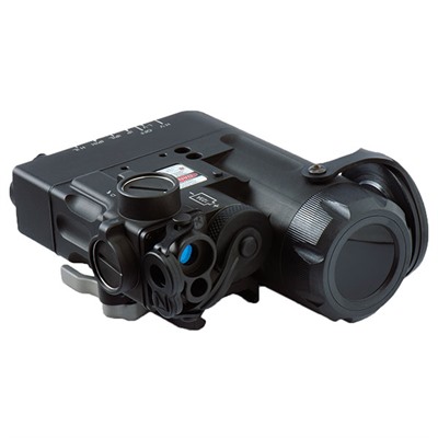 DBAL-D2 GREEN AIMING LASER MATTE BLACK — view 1