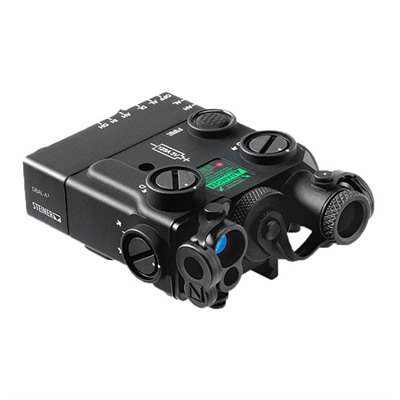 DBAL-A3 GREEN AIMING LASER, BLACK — view 1