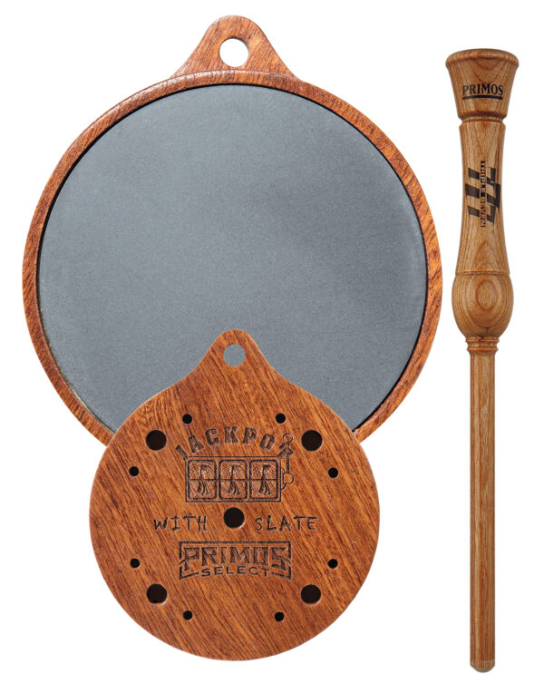 Primos 216 Jackpot  Striker Call Turkey Sounds Gray/Natural Hardwood — view 1