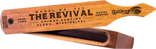 PRIMOS TURKEY BOX CALL REVIVAL - WOOD GRAIN — view 1