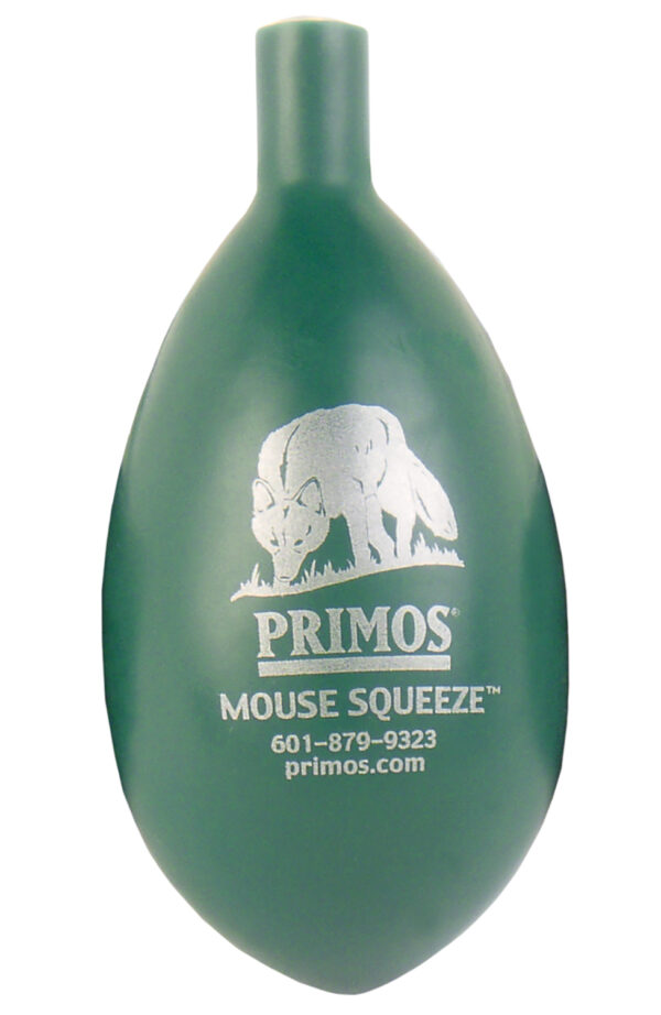 Primos 304 Mouse Squeeze  Mouse/Rodent Sounds Attracts Predators Green Rubber — view 1