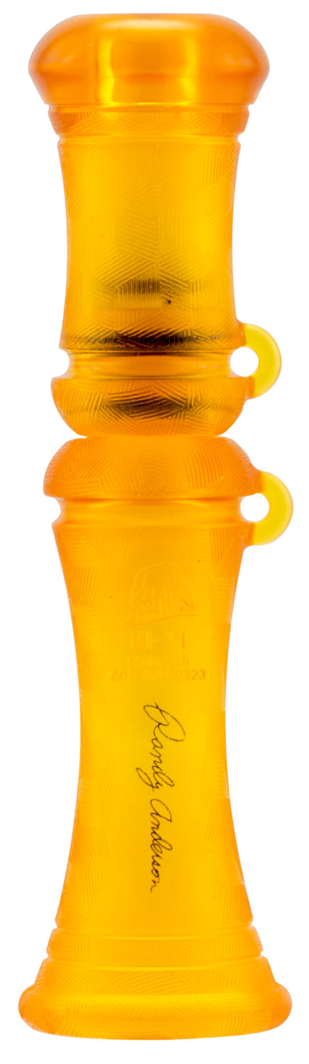 Primos 315 KI-YI  Open Call Dog Sounds Attracts Predators Orange Plastic — view 1