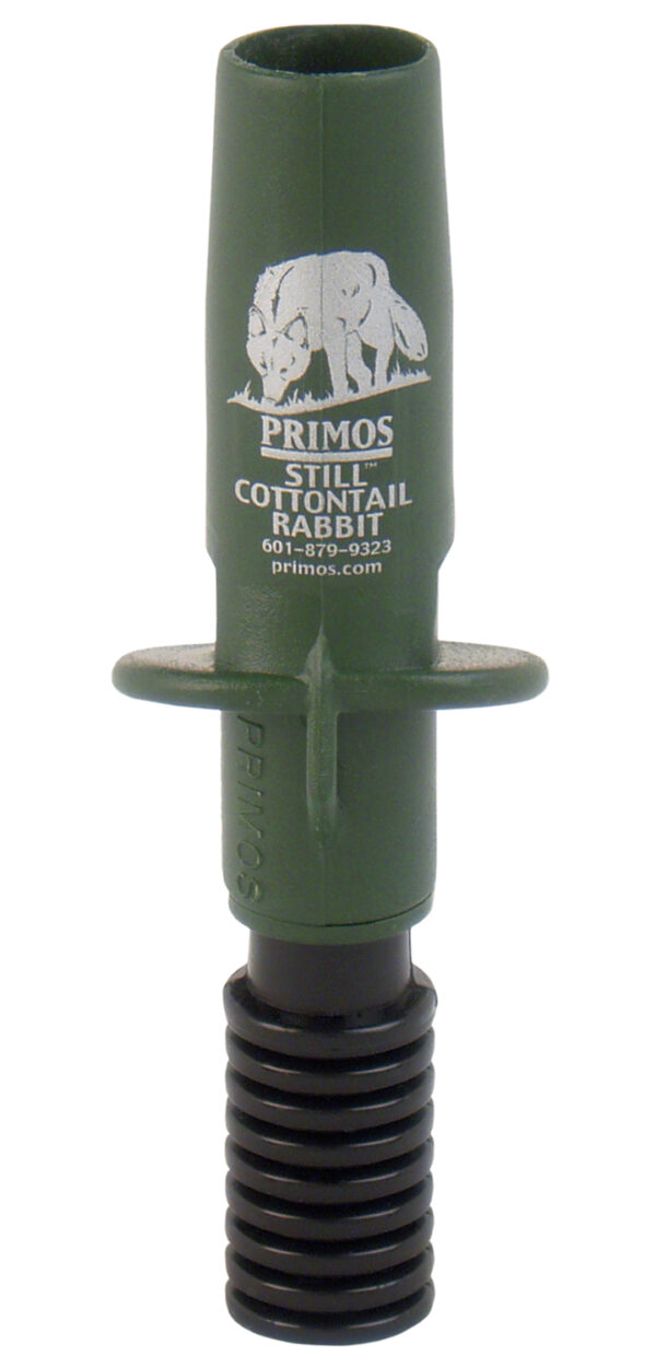 Primos 316 Still Cottontail Rabbit Open Call Rabbit Sounds Attracts Predators Green — view 1