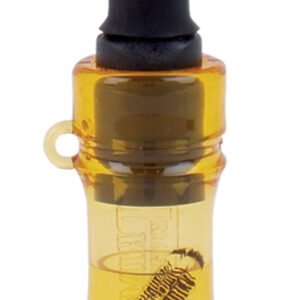 Primos 330 Power Crow  Open Call Crow Sounds Attracts Crow/Turkey Black/Yellow Plastic