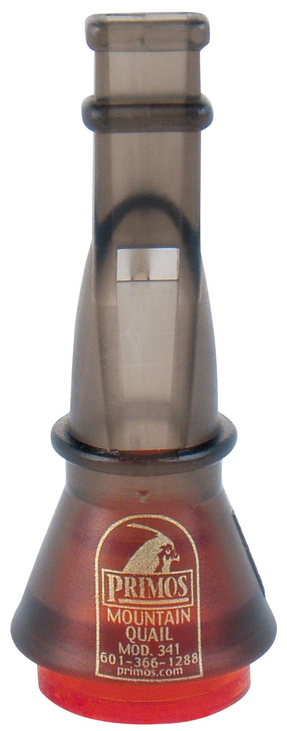 Primos PS341 Mountain Quail  Open Call Attracts Quail Gray Plastic — view 1