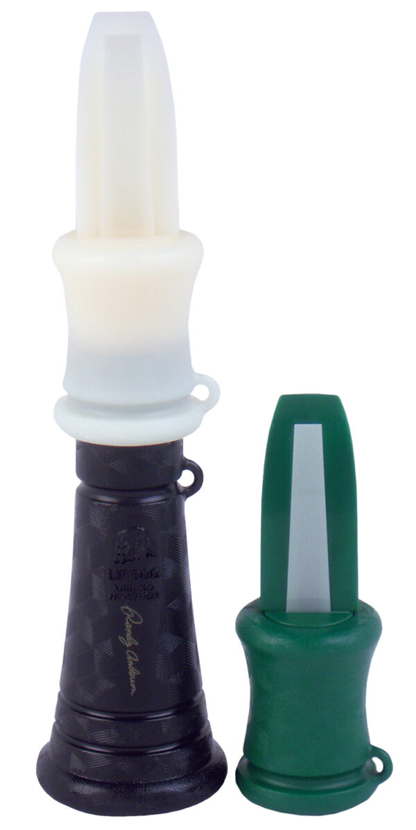 Primos PS350 Randy Anderson LIL ' Dog Open Call Distress/Whines Sounds Attracts Coyotes Black Plastic — view 1