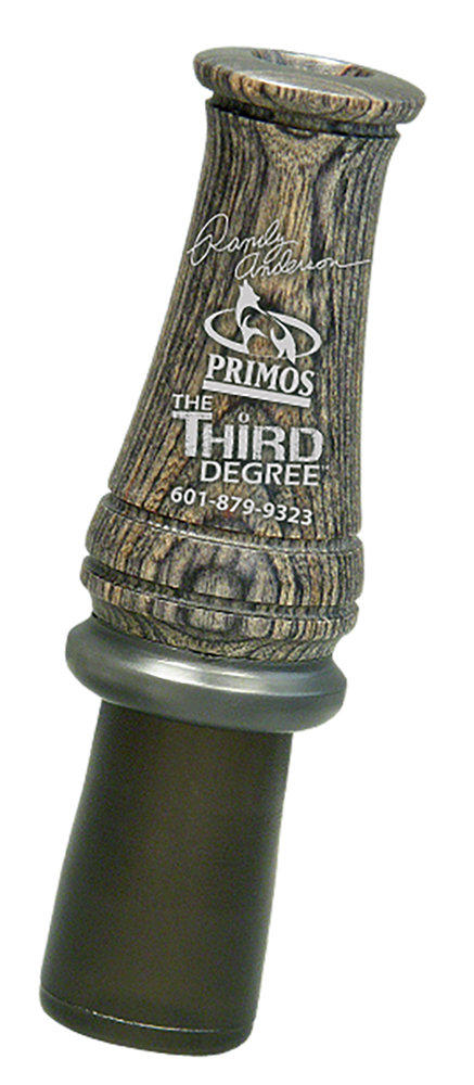 Primos 372 Randy Anderson Third Degree Open Call Attracts Predators Green Laminated Wood — view 1