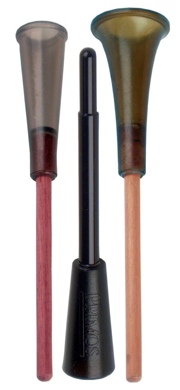 Primos 687 Striker  Striker Call Attracts Turkeys Multi Color Wood/Plastic 3 Pack — view 1