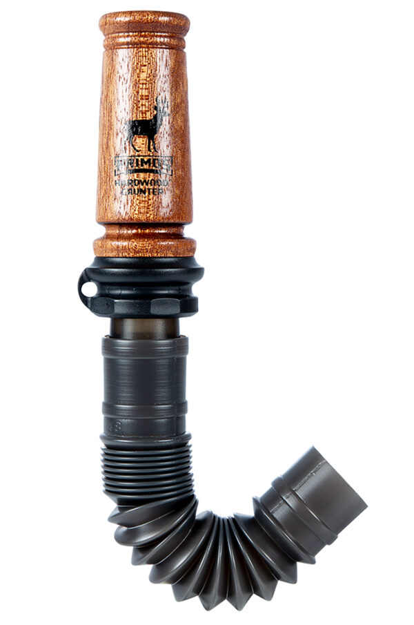 Primos 701 Hardwood Grunter  Grunter Call Attracts Deer Species Black/Natural Wood/Plastic — view 1
