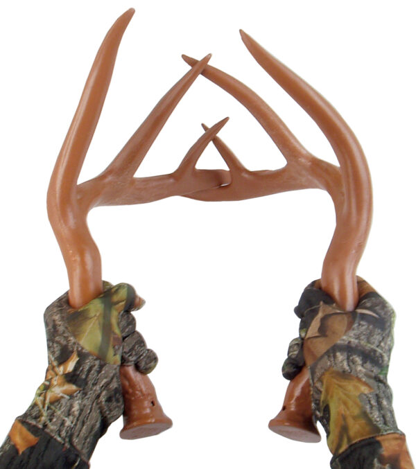 Primos 710 Fightin Horns  Attracts Deer Brown Polymer — view 1