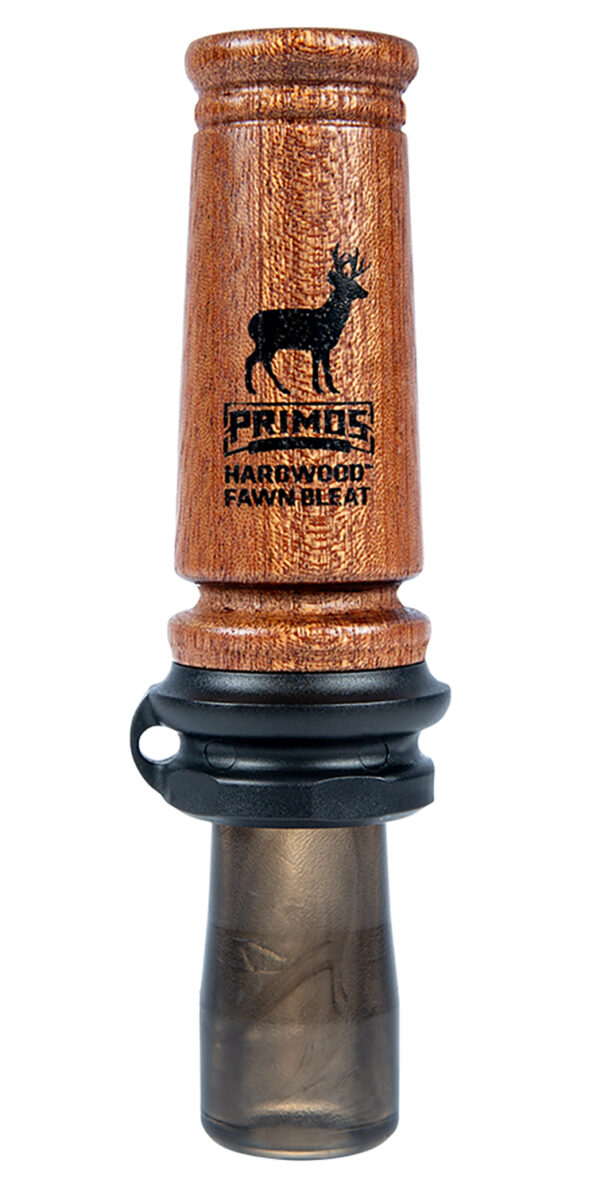 Primos 721 Hardwood Fawn Bleat Open Call Fawn Sounds Attracts Deer Brown Hardwood — view 1