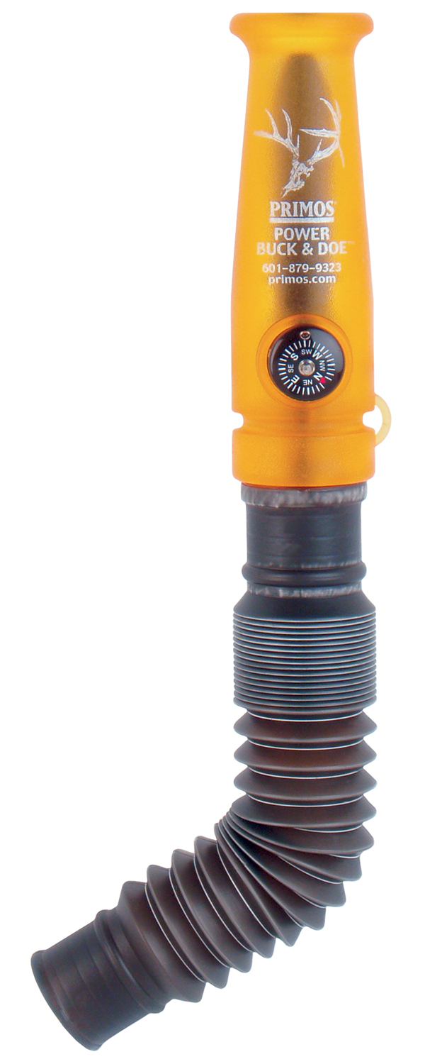 Primos 729 Power  Grunter Call Single/Double Reed Attracts Deer Black/Gold Plastic — view 1