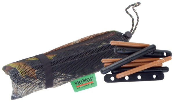 Primos 730 Rattling System Big Buck Bag Attracts Deer Black/Brown Wood — view 1