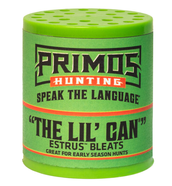 Primos 731 The Lil' Can  Call Attracts Deer Green Plastic — view 1